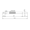 Bougie de préchauffage diesel 24V PK-98 pour CATERPILLAR OE 3S9624X IP-7324 4S7824 9H4577 3T9562